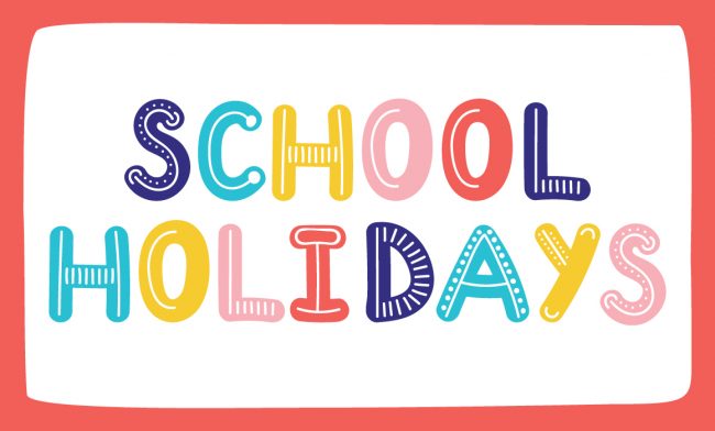 Term 2 School Holidays 1